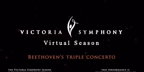 Christian Kluxen and Terence Tam with Victoria Symphony at Cowichan Performing Arts Centre