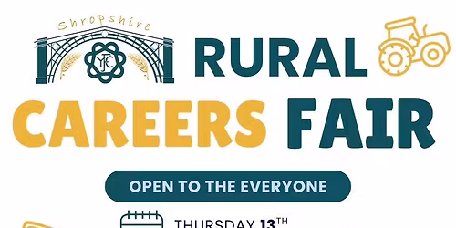 \ud83c\udf3e\ud83d\ude9c Rural Careers Fair 2025 \ud83d\udcbb\ud83d\udc2e