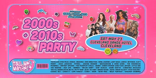 2000s + 2010s Party - Cleveland