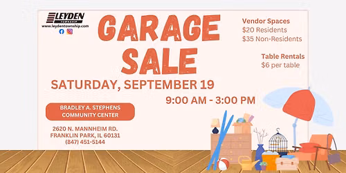 Garage Sale