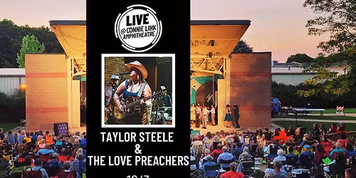 Taylor Steele & The Love Preachers - LIVE @ Connie Link Amphitheatre
