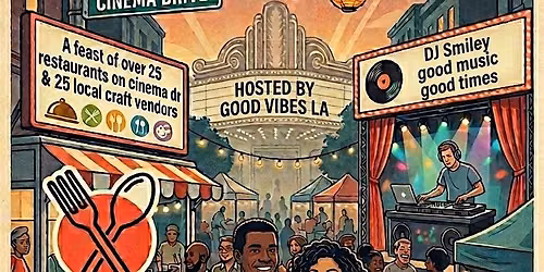 Good Vibes on Cinema Drive