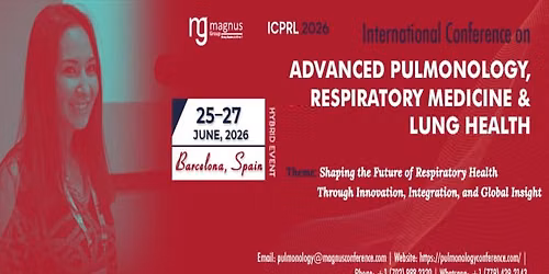 International Conference on Advanced Pulmonology, Respiratory Medicine & Lung Health