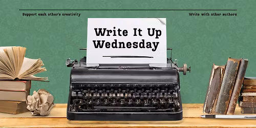 Write It Up Wednesday