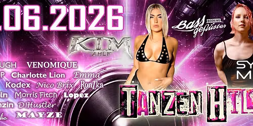 Tanzen Hilft\/Kim Ahlf\/Sylvie Miles\/ Venomique\/Alica R\u00f8ugh\/Lindil\u00f8\u00f8p\/Charlotte Lion\/Emma\/Kimstar