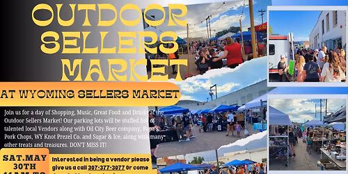 Outdoor Sellers Market!