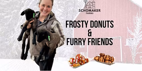Frosty Donuts & Furry Friends