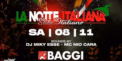 La Notte Italiana \u2022 8.11. HANNOVER 