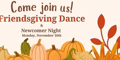Hepkats - SWINGIN\u2019 Monday Nights - Learn to Swing Dance - SPECIAL FRIENDSGIVING POTLUCK & DANCE!!