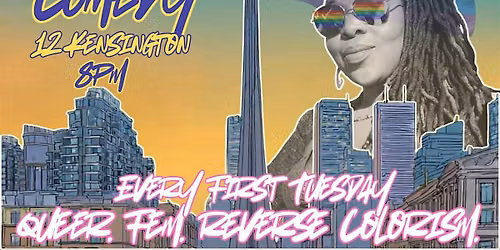 Last Temptation Stand Up comedy Open mic Black/Queer/Fem Priority night