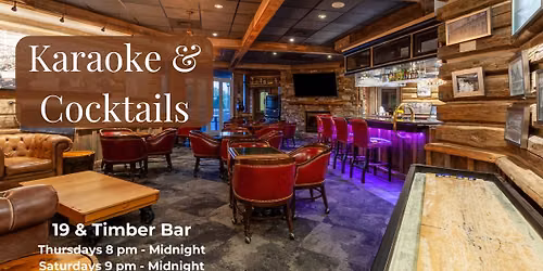 Karaoke & Cocktails