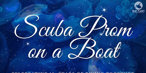 Scuba Prom on a Boat!