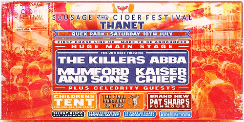 Sausage and Cider Festival - Thanet 2026