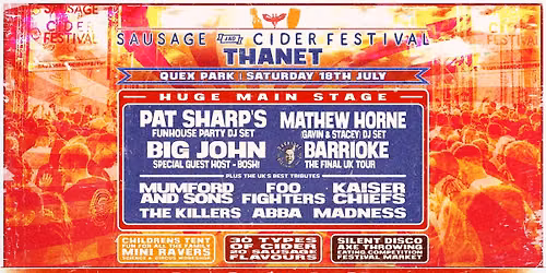 Sausage and Cider Festival - Thanet 2026