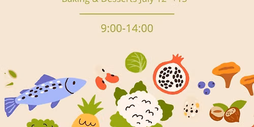 Summer Kids Cooking Workshops