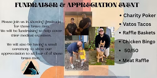 Fundraiser & Appreciation Event