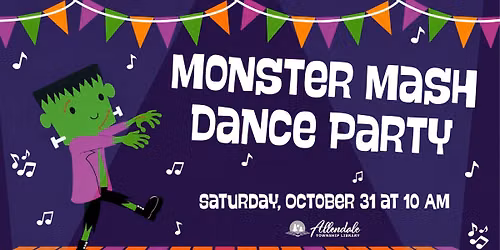 Monster Mash Dance Party