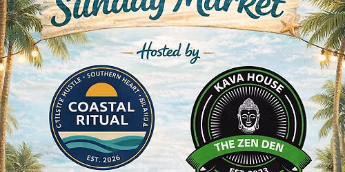 Small Business Market hosted by Coastal Ritual and The Zen Den Kava House