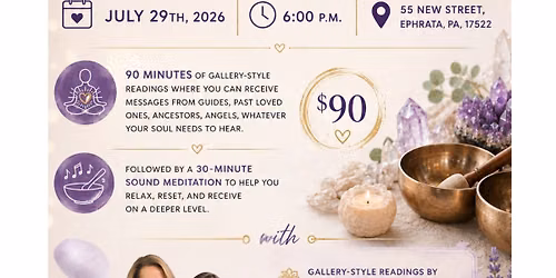 An Evening with Spirit & Sound
