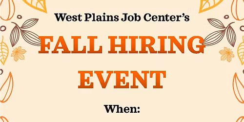 Veteran's Day Hiring Event