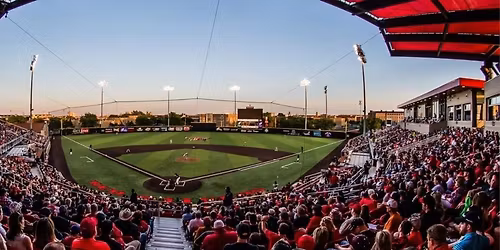 Dallas Baptist Patriots at Texas Tech Red Raiders Baseball