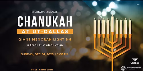 Chanukah UT-Dallas!