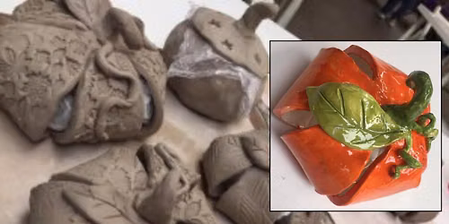 Clay Pumpkins