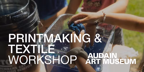 Printmaking & Textile Design Workshop