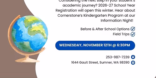 Kindergarten Info Night