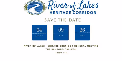 River of Lakes General Meeting