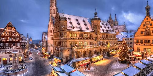 Rothenburg Christmas Market Trip