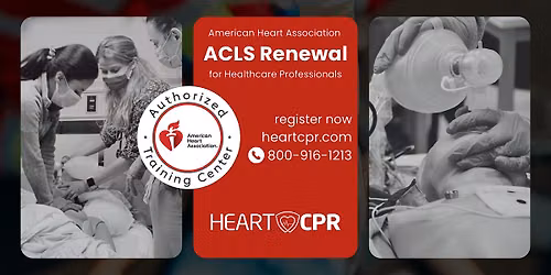 ACLS Update (Renewal) - American Heart Association | Anaheim, CA