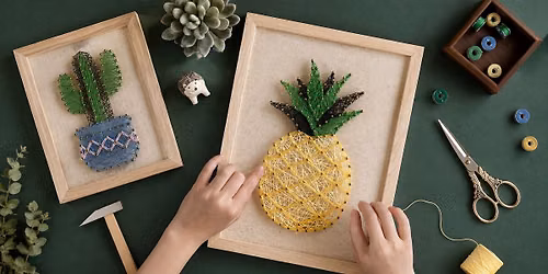 Father's Day: String Art Class (Adult+Kid)