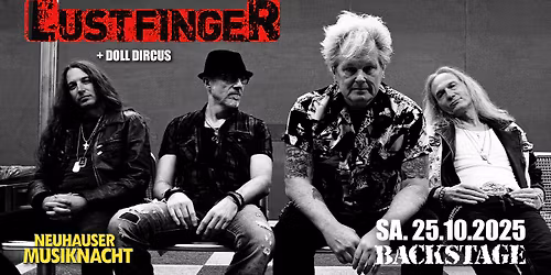 LUSTFINGER + DOLL DIRCUS | NEUHAUSER MUSIKNACHT 2025 | BACKSTAGE M\u00dcNCHEN 2025