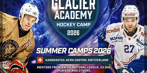 Glacier Academy Summer Camps 2026