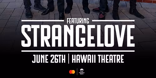 THE ROMANTICS WSG: STRANGELOVE-THE DEPECHE MODE EXPERIENCE