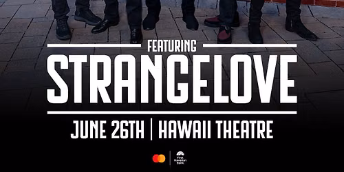 THE ROMANTICS WSG: STRANGELOVE-THE DEPECHE MODE EXPERIENCE