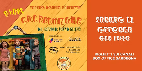 Pippi Calzelunghe a Teatro Doglio