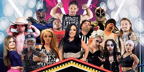 MicroMania Midget Wrestling returns to Lake Tahoe!