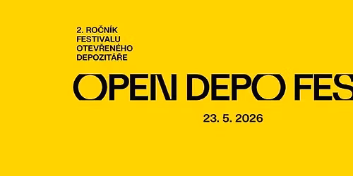 2. ro\u010dn\u00edk OPEN DEPO FEST