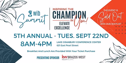 5th Annual WIB Summit 