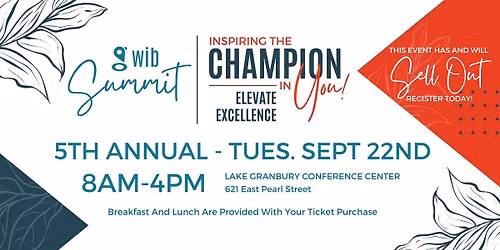 5th Annual WIB Summit