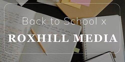 Back to School x Roxhill Media bundle