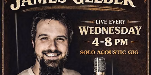 James Gelber LIVE! At The Tap