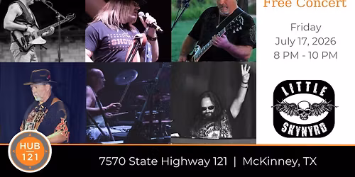 Little Skynyrd - A Lynyrd Skynyrd Tribute |  Free Concert at HUB 121