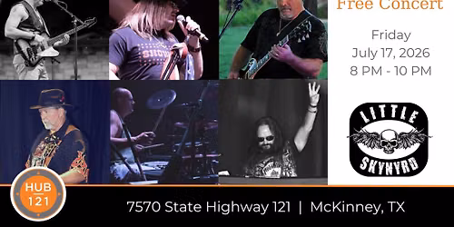 Little Skynyrd - A Lynyrd Skynyrd Tribute |  Free Concert at HUB 121
