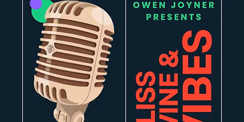 COMEDY NIGHT at Bliss!