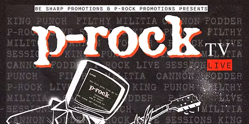 P-Rock TV - King Punch and co. at the New Cross Inn
