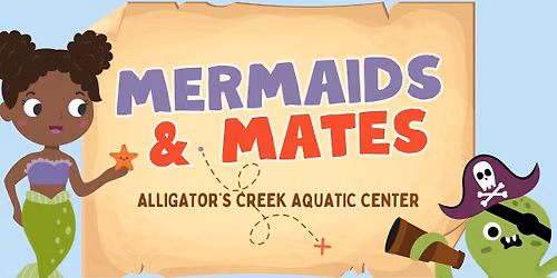 Mermaids & Mates at Alligator's Creek
