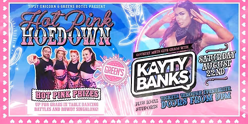 HOT PINK HOEDOWN